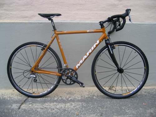 Marin Gavia CX bike